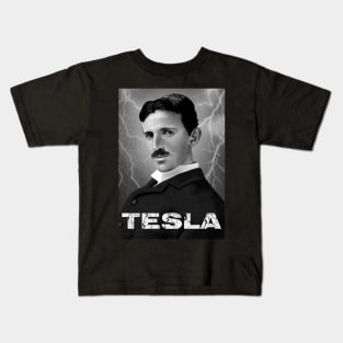 Nikola Tesla Kids T-Shirt